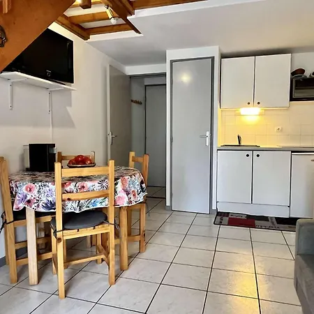 Maison 2 Pieces Mezzanine 4 Couchages Sur Ar210-020 Appartement *
