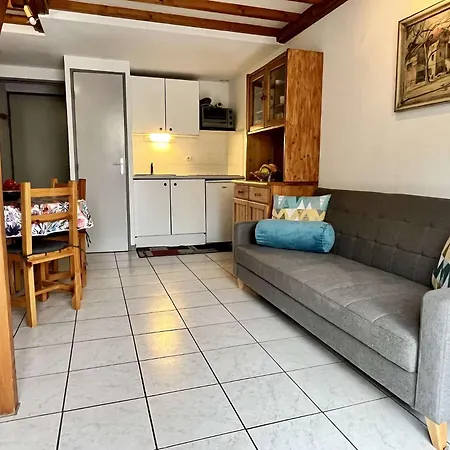 Maison 2 Pieces Mezzanine 4 Couchages Sur Ar210-020 Apartment *